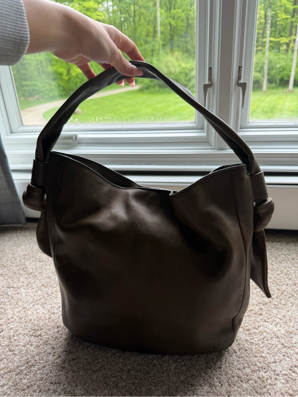 Frye Leather Hobo Bag - Picture 3 of 5